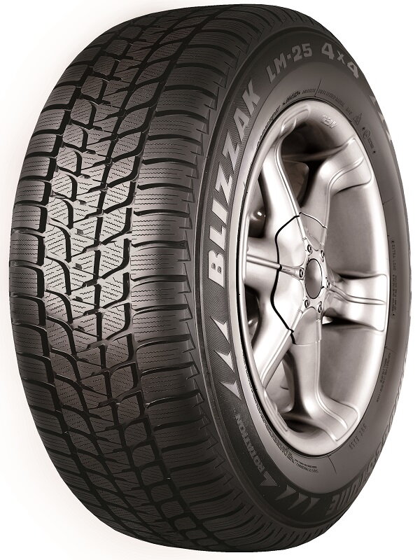 Bridgestone Blizzak LM25 4X4 255/50 R19 LM25-4 RFT 107V XL * 3PMSF