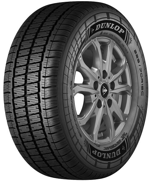 Dunlop ECONODRIVE AS 215/70 R15 C 109/107S 3PMSF